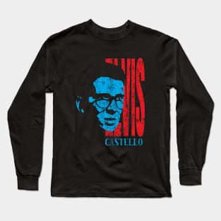 My Aim is True - Elvis Costello Long Sleeve T-Shirt